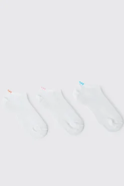 Lot De 3 Chaussettes Basses Man Dash