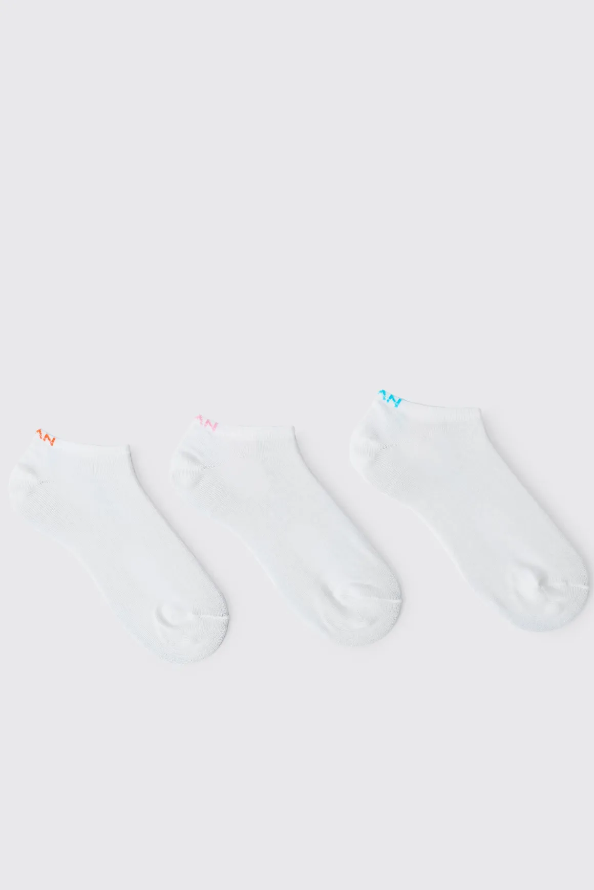 Lot De 3 Chaussettes Basses Man Dash