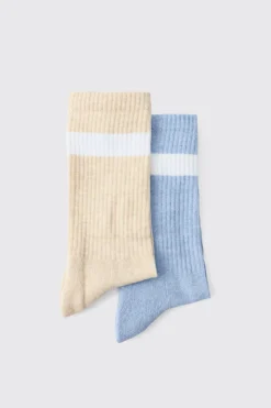 Lot De 2 Chaussettes Chinées