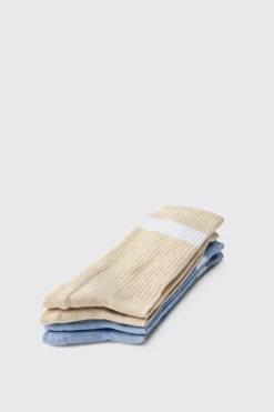 Lot De 2 Chaussettes Chinées
