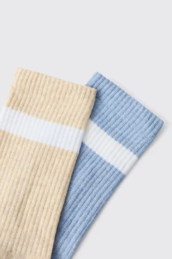 Lot De 2 Chaussettes Chinées
