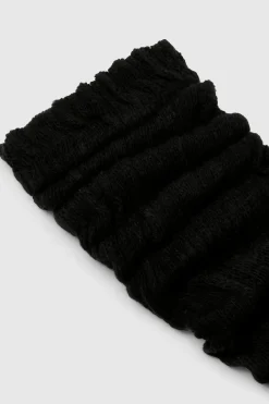Lot de 2 chaussettes à côtes douces et décontractées