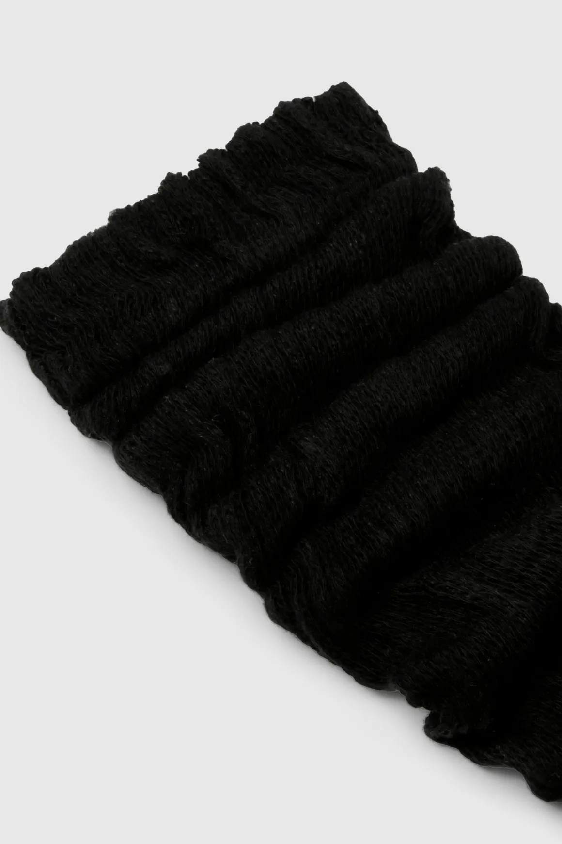 Lot de 2 chaussettes à côtes douces et décontractées