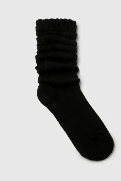 Lot de 2 chaussettes à côtes douces et décontractées