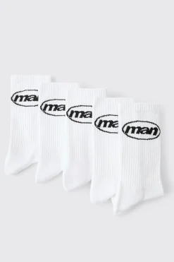 Lot de 5 chaussettes de sport
