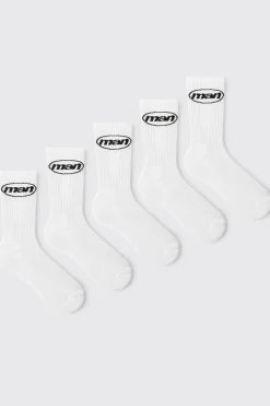Lot de 5 chaussettes de sport