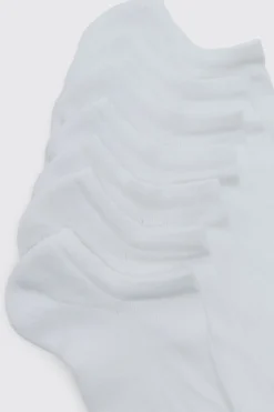 Lot De 7 Chaussettes De Sport Basses En Éponge Légère Unies