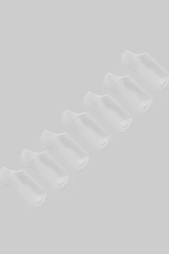 Lot De 7 Chaussettes De Sport Basses En Éponge Légère Unies