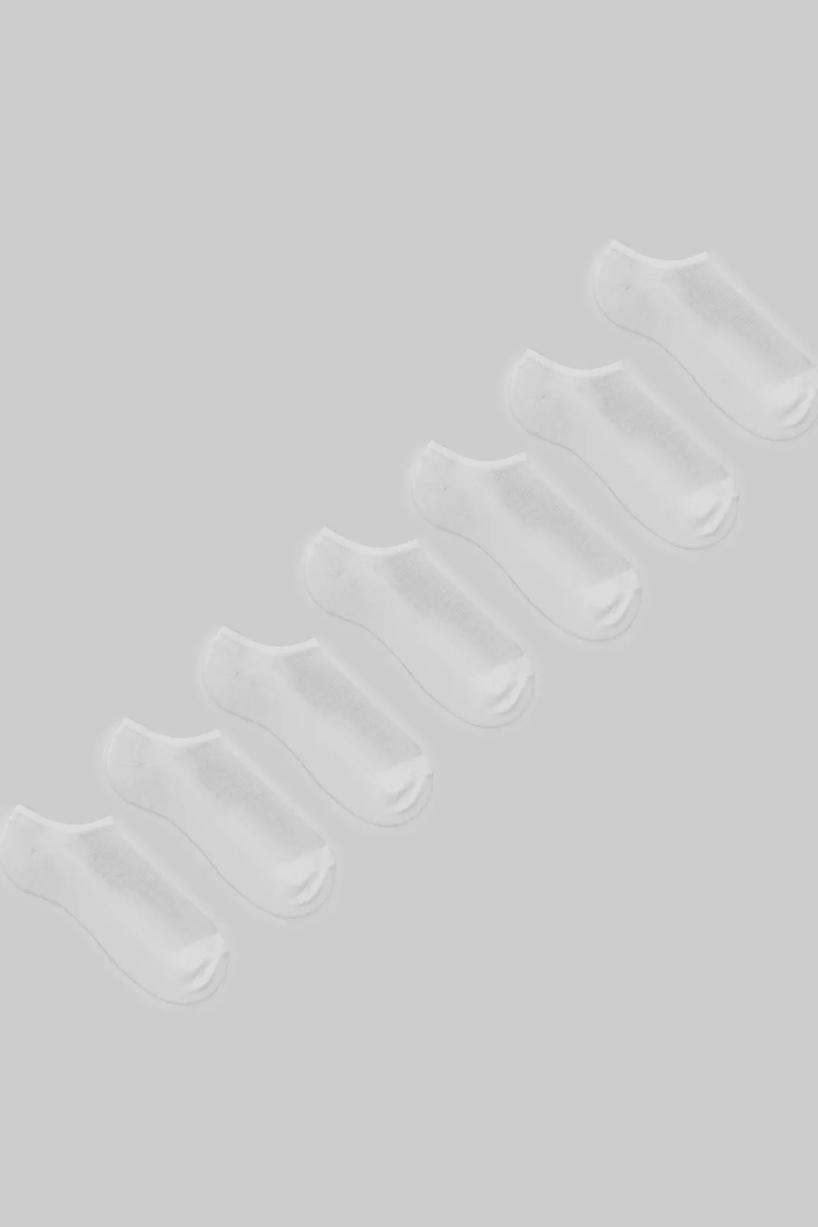 Lot De 7 Chaussettes De Sport Basses En Éponge Légère Unies