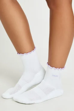 DSGN Studio Lot De 3 Chaussettes De Sport À Bord Ondulé<Femme Lingerie Et Sous-Vêtements|Dsgn Studio
