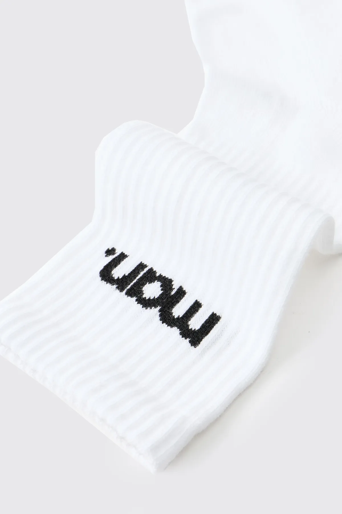 boohooMAN Lot de 7 chaussettes de sport pour homme<Homme Chaussettes