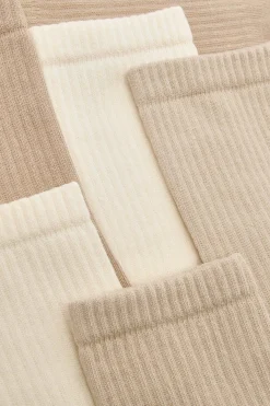 boohoo Lot De 3 Chaussettes De Sport Ton Sur Ton<Femme Lingerie Et Sous-Vêtements|Chaussettes