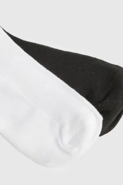 Lot de 2 chaussettes à détails de nœud surdimensionnées