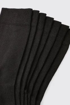 Lot de 7 chaussettes unies