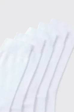 Lot de 5 chaussettes unies