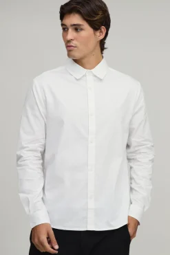 Lot De 2 Chemises En Coton À Manches Longues Coupe Regular
