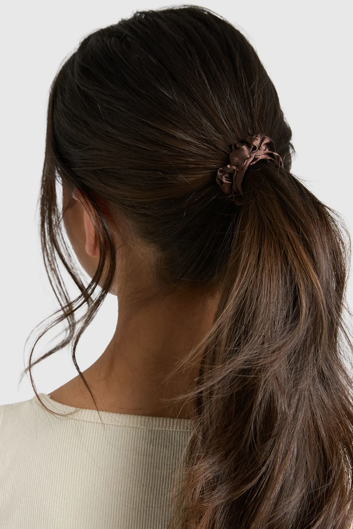 Lot De 6 Chouchous En Satin