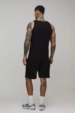 Lot De 2 Débardeurs Basiques Coupe Regular Tall