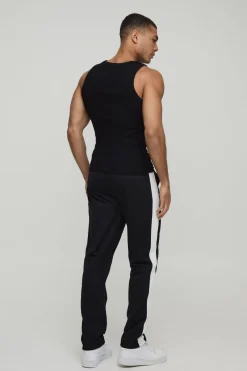 Lot de 2 débardeurs Muscle Fit Basic