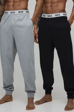 Lot De 2 Joggings De Détente À Revers Tall Man