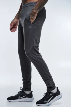 Lot De 2 Joggings Fuselés Extensibles Essentiels Gym Active Man Grande Taille