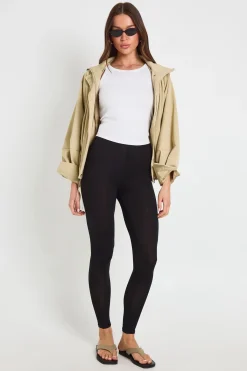 boohoo Lot De 3 Leggings Basiques Taille Haute En Jersey<Femme Pantalons|Basiques