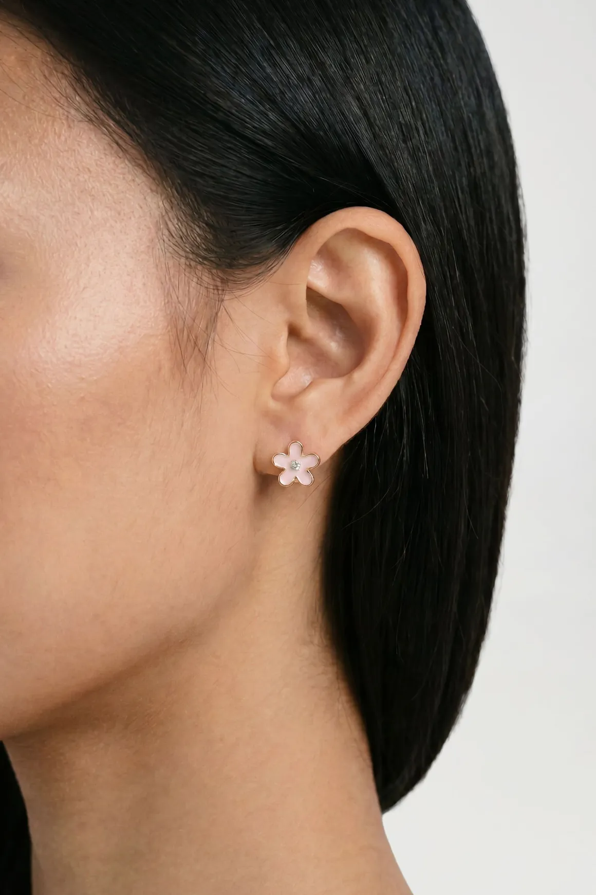 Lot De 6 Paires De Boucles D'oreilles À Détails Fleuris