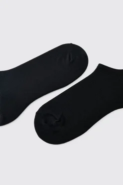 Lot De 7 Paires De Chaussettes Basses Unies