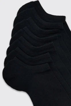 Lot De 7 Paires De Chaussettes Basses Unies