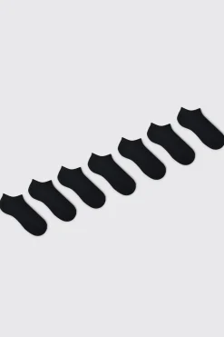Lot De 7 Paires De Chaussettes Basses Unies