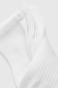 boohoo Lot De 5 Paires De Chaussettes De Cheville hes<Femme Lingerie Et Sous-Vêtements|Chaussettes