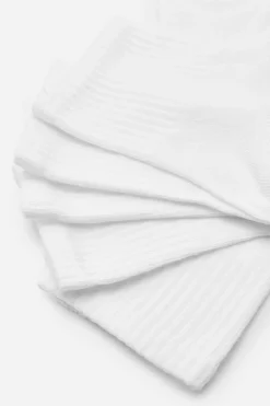 boohoo Lot De 5 Paires De Chaussettes De Cheville hes<Femme Lingerie Et Sous-Vêtements|Chaussettes