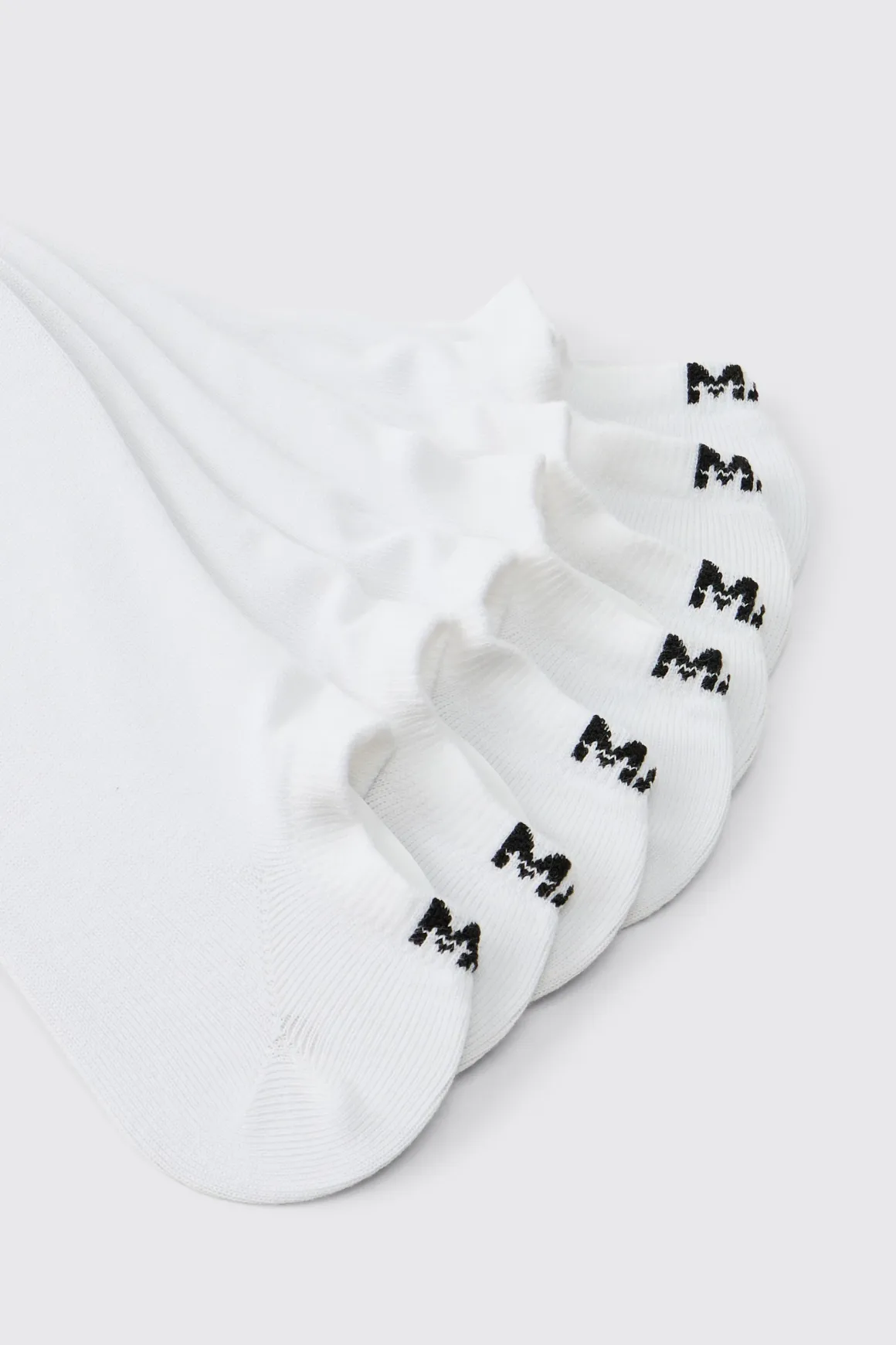 Lot De 7 Paires De Chaussettes Invisibles Man Dash