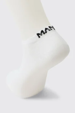 Lot De 7 Paires De Chaussettes Invisibles Man Dash