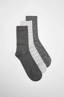Lot De 3 Paires De Chaussettes À Pois Multi