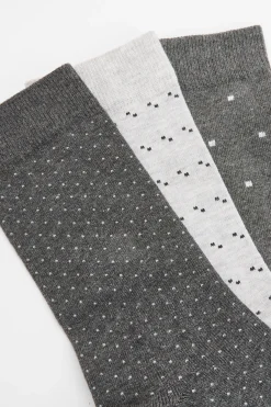 Lot De 3 Paires De Chaussettes À Pois Multi