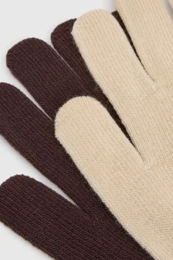 Lot De 2 Paires De Gants