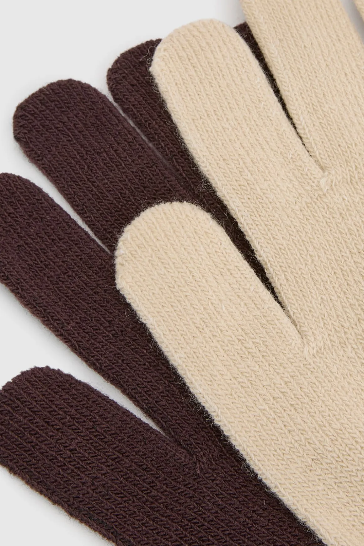 Lot De 2 Paires De Gants