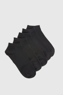 Lot De 5 Paires De Socquettes Invisibles