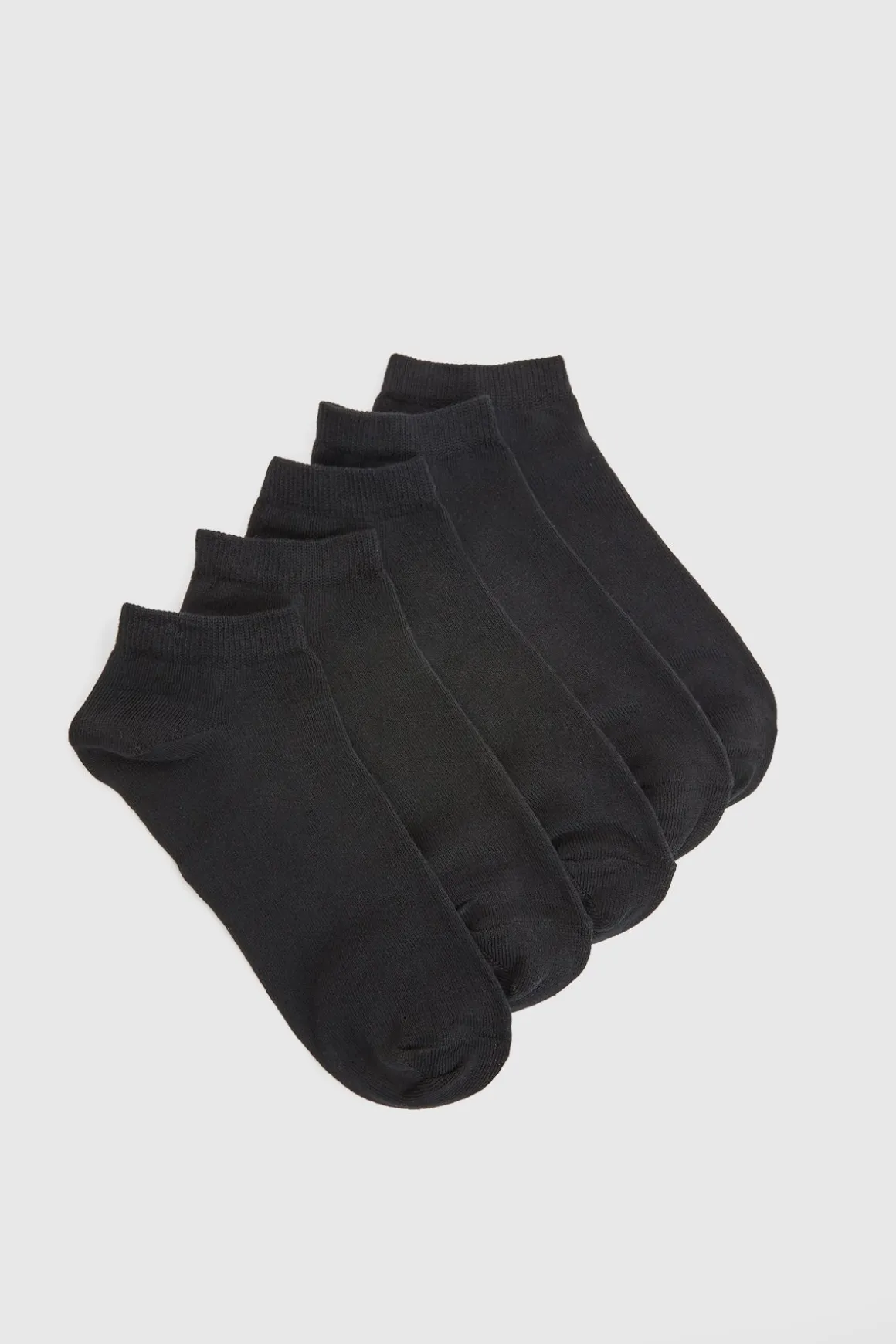 Lot De 5 Paires De Socquettes Invisibles
