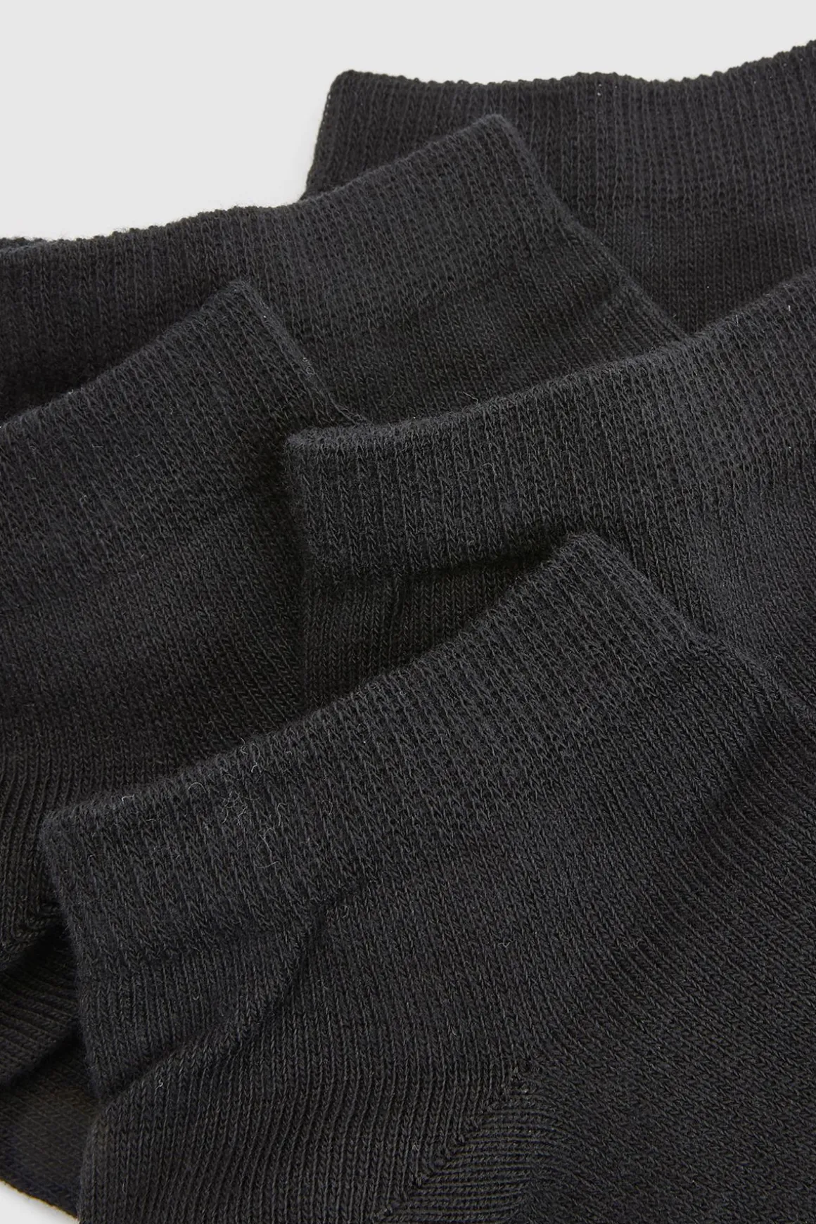 Lot De 5 Paires De Socquettes Invisibles