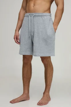 boohooMAN Lot De 2 Shorts Amples En Tissu Gaufré<Homme Vêtements Confort