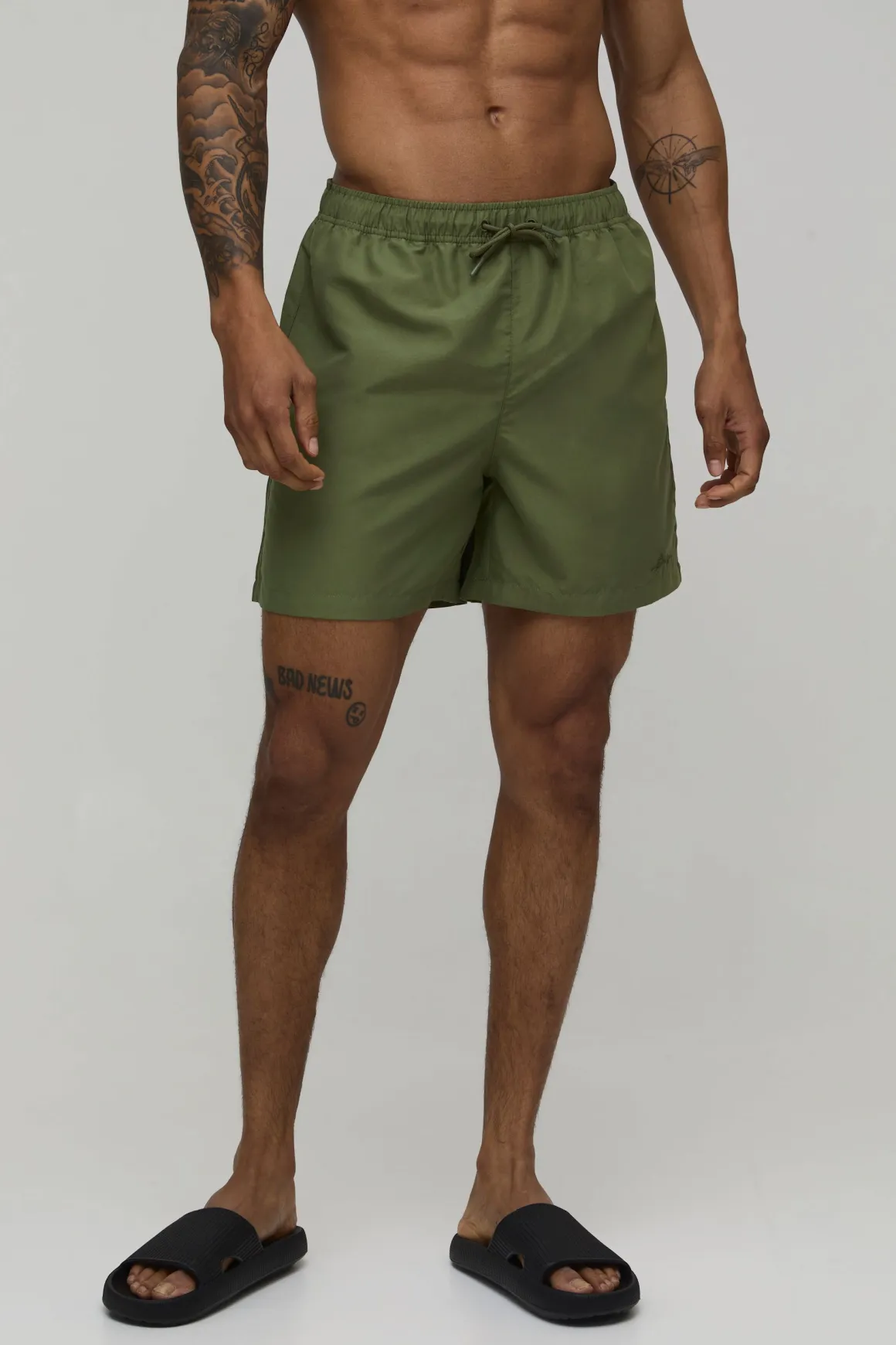 Lot de 2 Shorts de Bain BM Autograph Mi-Long