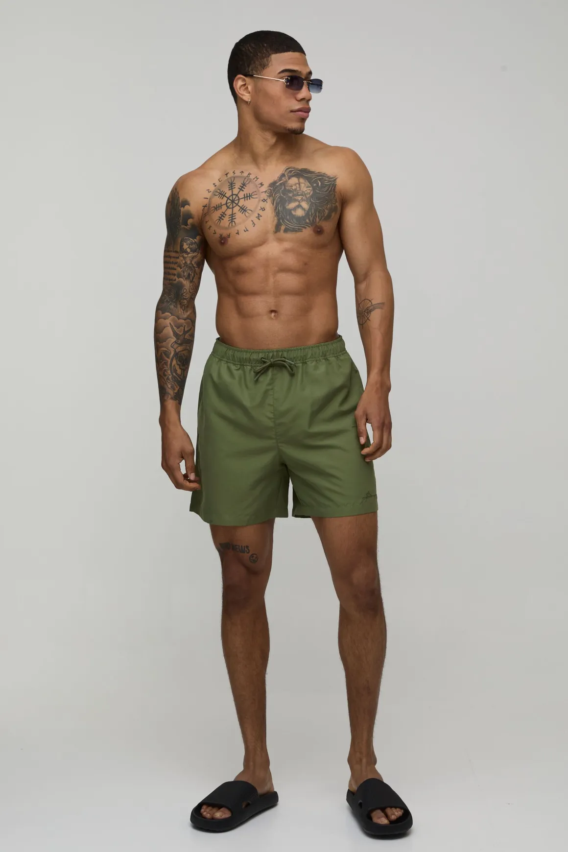 Lot de 2 Shorts de Bain BM Autograph Mi-Long