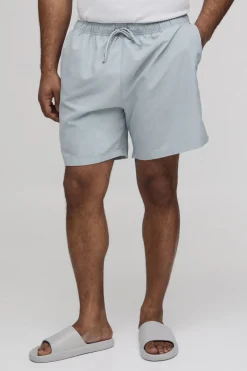 Lot De 2 Shorts De Bain Mi-longs