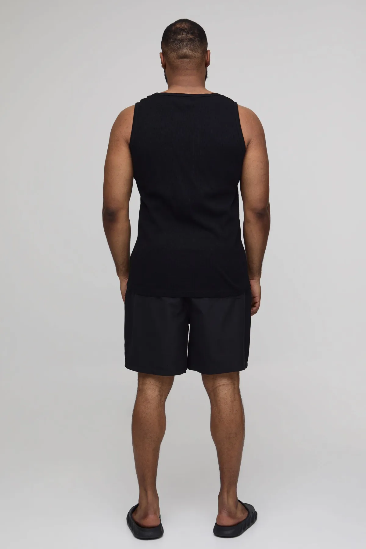 boohooMAN Lot de 2 Shorts de Bain Mi-Longs<Homme Shorts|Tout Afficher