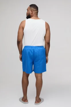 boohooMAN Lot De 2 Shorts De Bain Mi-longs BM Autograph<Homme Shorts|Tout Afficher