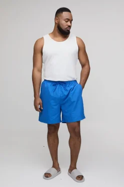 boohooMAN Lot De 2 Shorts De Bain Mi-longs BM Autograph<Homme Shorts|Tout Afficher