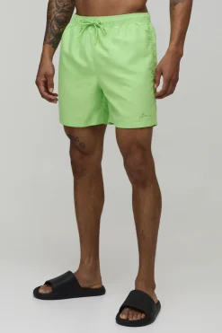 Lot De 2 Shorts De Bain Mi-longs Bm Autograph