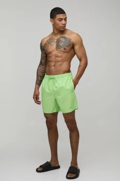 Lot De 2 Shorts De Bain Mi-longs Bm Autograph